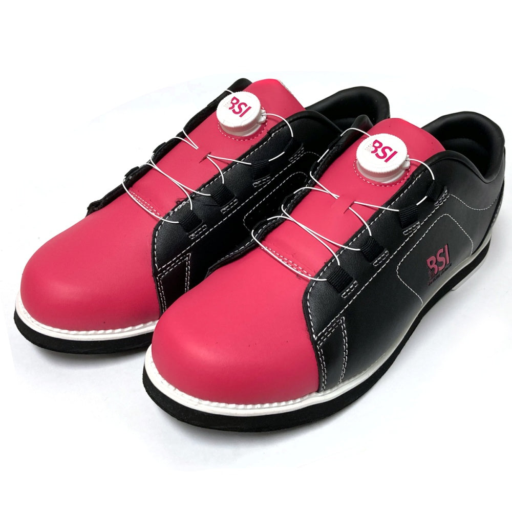 BSI Revival Black/Pink Women's Bowling Shoe Set Up