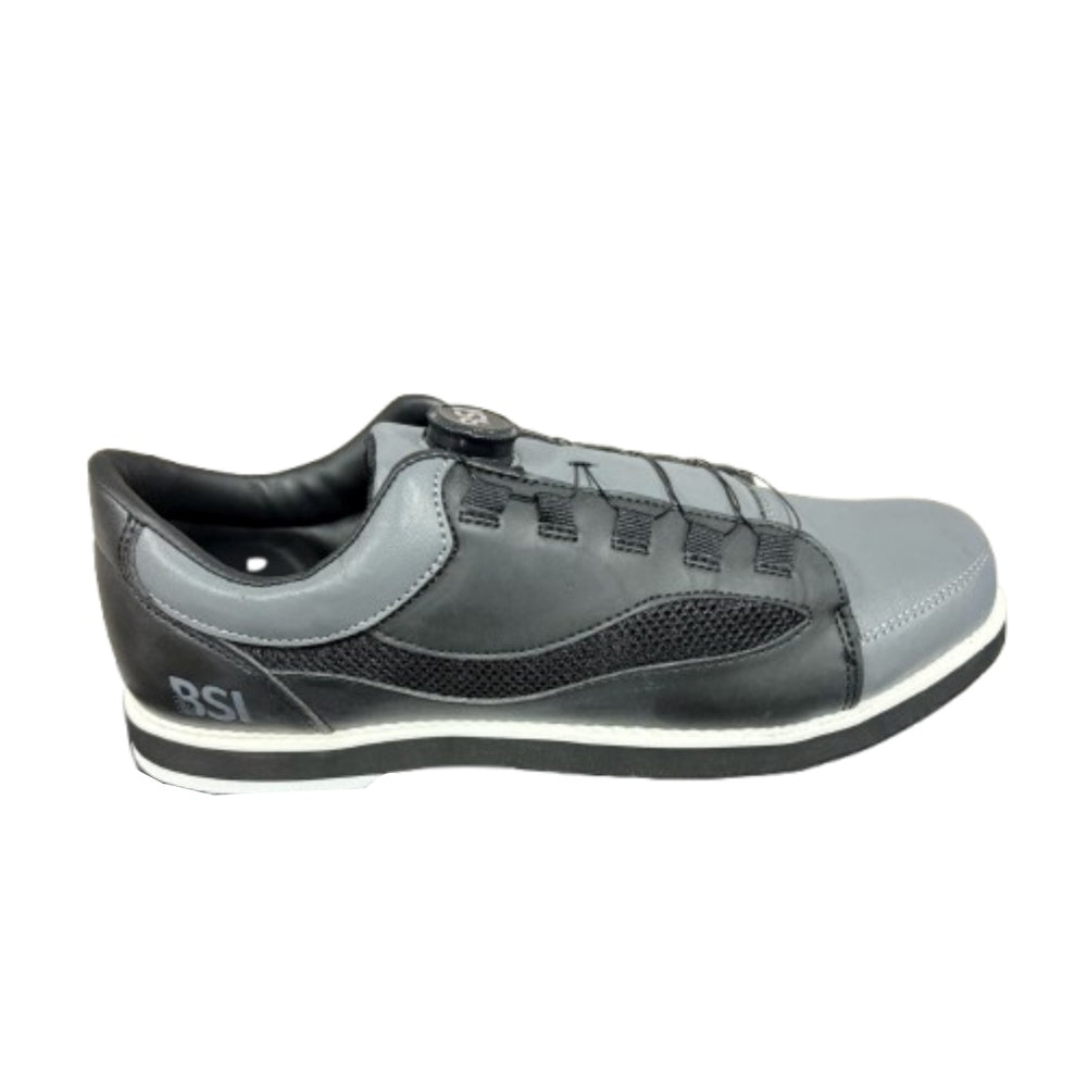 BSI Youth Boys Sport Bowling Shoes Black/Royal 5 BSI メンズ Solace