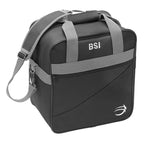 BSI Solar 3 Single Ball Tote Bowling Bag Black