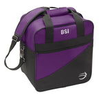 BSI Solar 3 Single Ball Tote Bowling Bag Purple