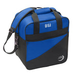 BSI Solar 3 Single Ball Tote Bowling Bag Blue