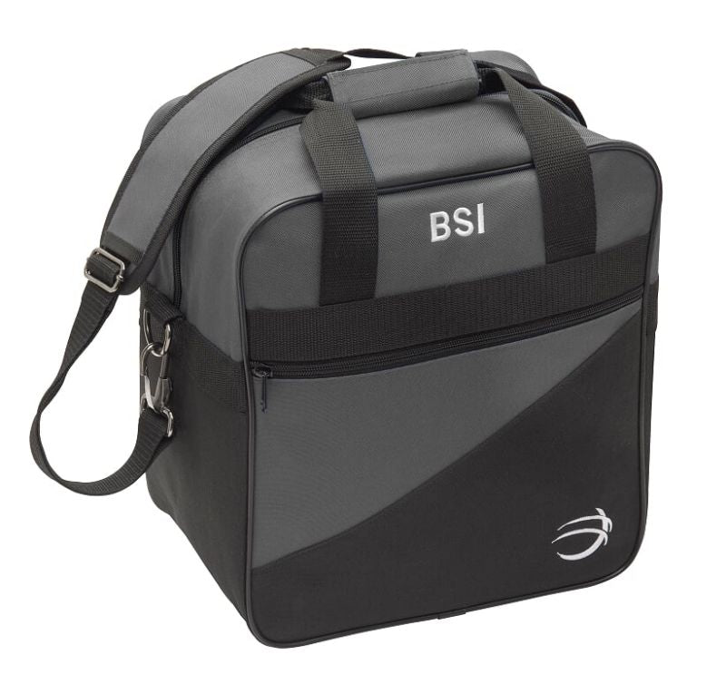 BSI Solar 3 Single Ball Tote Bowling Bag Charcoal