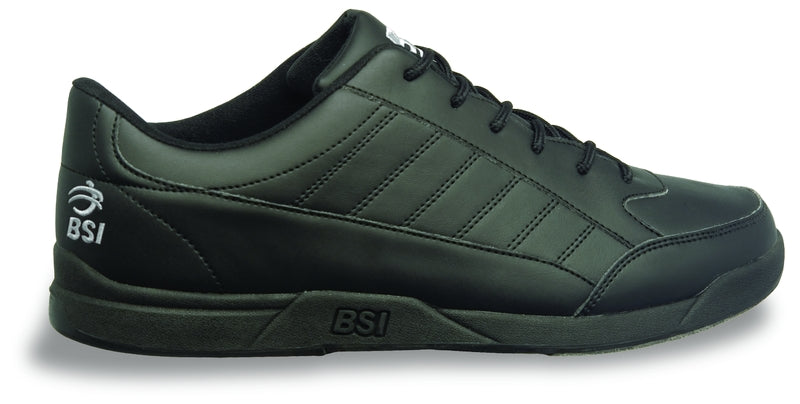 BSI Men's Sport Basic Bowling Shoes Black