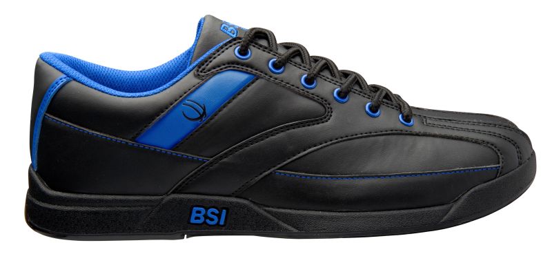 BSI Men's Sport Bowling Shoes Black/Blue