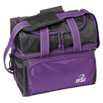 BSI Taxi 1 Ball Tote Bowling Bag Purple