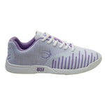 BSI Sport Sport Glide White/Purple Women's Bowling Shoes