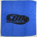 CheapBowlingBalls.com Blue Microfiber Towel