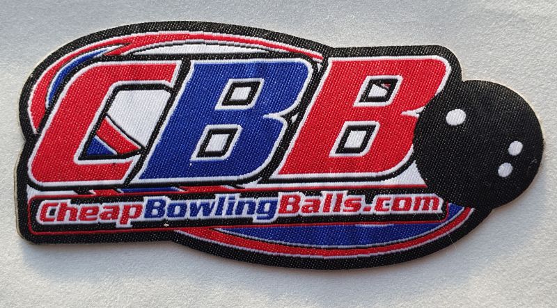 CheapBowlingBalls.com Iron On Patch