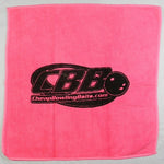 CheapBowlingBalls.com Pink Microfiber Towel