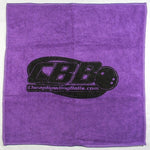 CheapBowlingBalls.com Purple Microfiber Towel