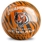 2021 AFC Champs Cincinnati Bengals Bowling Ball Back