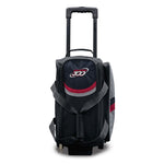 Columbia 300 Boss 2 Ball Roller Bowling Bag Front Red