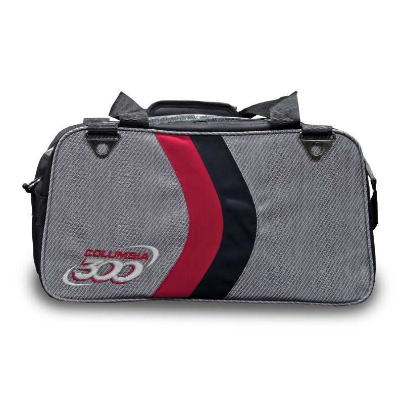 Columbia 300 Boss 2 Ball Tote Bowling Bag Front