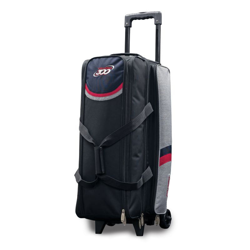 Columbia 300 Boss 3 Ball Roller Bowling Bag