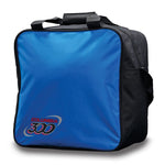 Columbia 300 White Dot 1 Ball Tote Bowling Bag Blue