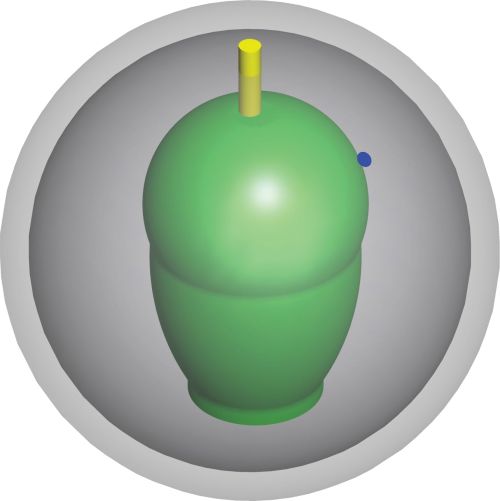 Columbia Blur Bowling Ball Core