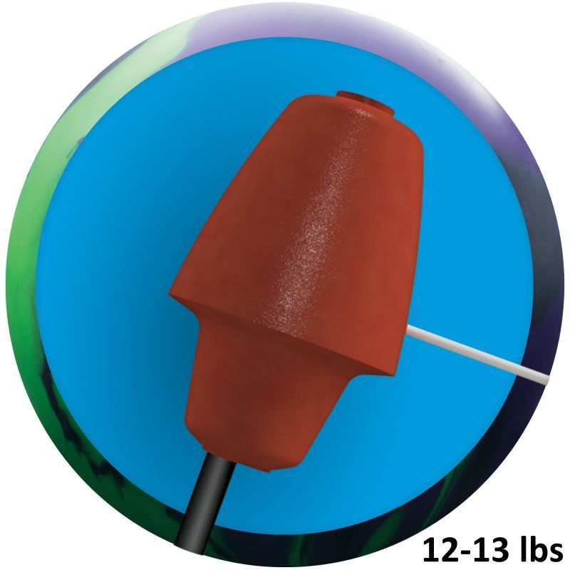 Columbia 300 Command Solid Bowling Ball Core 12-13 lbs.