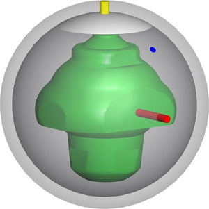 Columbia Crazy Antics Bowling Ball Core