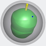 Columbia Disruption Bowling Ball Core