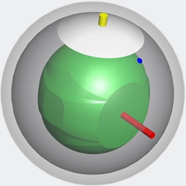 Columbia Enigma Bowling Ball Core