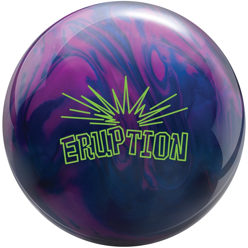 Columbia Eruption Pearl Bowling Ball