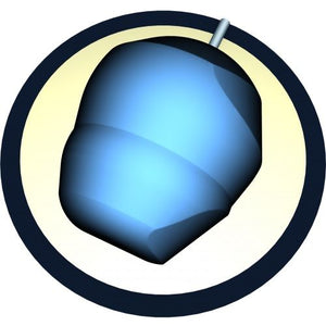 Columbia Eruption Pro Blue Bowling Ball Core