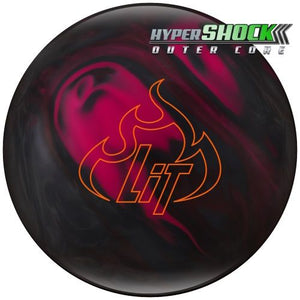 Columbia Lit Pearl Bowling Ball