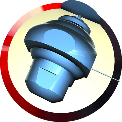 Columbia Mad Antics Bowling Ball Core