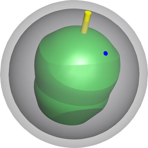 Columbia Mass Eruption Bowling Ball Core