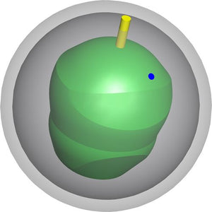 Columbia Mass Eruption Bowling Ball Core