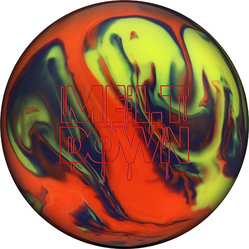 Columbia Melt Down Bowling Ball