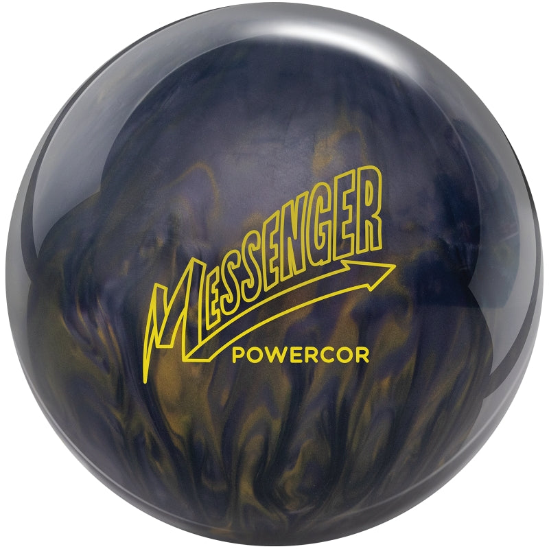 Columbia 300 Messenger PowerCOR Pearl Black/Gold Bowling Ball