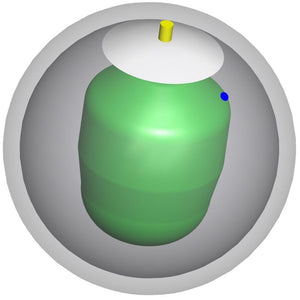 Columbia Oath Bowling Ball Core