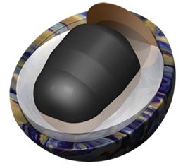Columbia Omen Bowling Ball Core