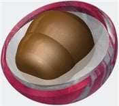 Columbia OutBurst Bowling Ball Core