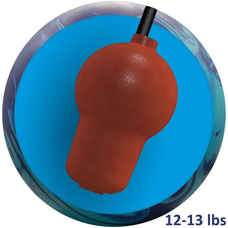 Columbia Outlook Solid Bowling Ball 12-13 lbs