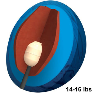 Columbia 300 Piranha PowerCOR Bowling Ball Core 14-16 lbs