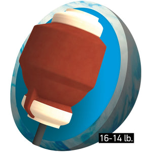 Brunswick Ricochet Return Bowling Ball Core 14-16 lbs