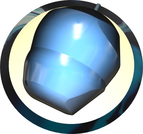 Columbia Severe Delirium Bowling Ball Core