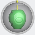 Columbia Smack Down Bowling Ball Core
