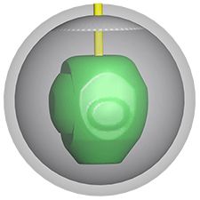 Columbia Throw Down Bowling Ball Core