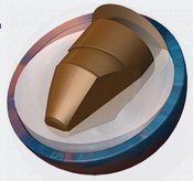 Columbia Total Bedlam Bowling Ball Core