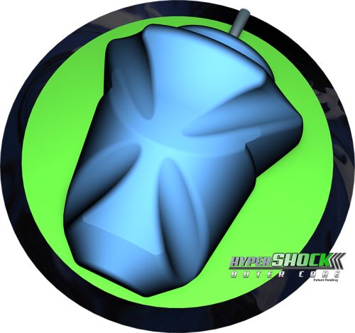 Columbia Tyrant Pearl Bowling Ball Core