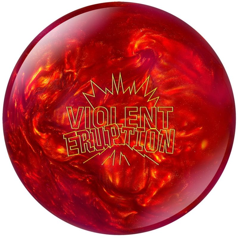Columbia Violent Eruption Bowling Ball