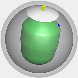 Columbia Vow Bowling Ball Core