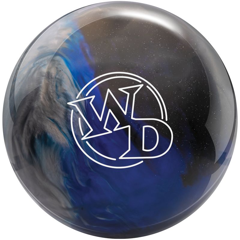 Columbia 300 White Dot Blue/Black/Silver Bowling Ball