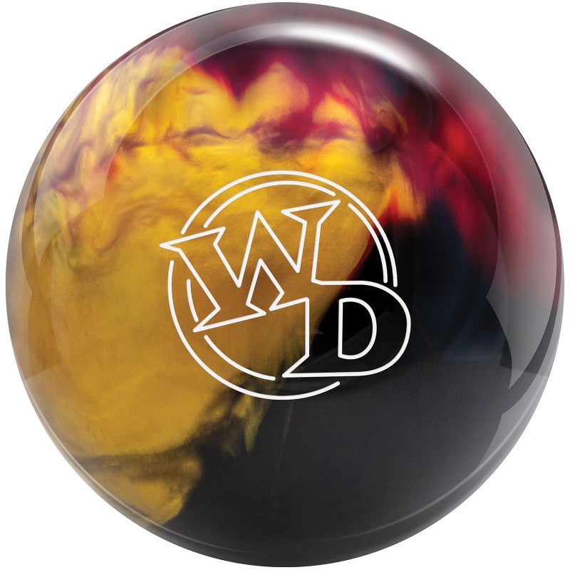 Columbia 300 White Dot Scarlet/Gold/Black Bowling Ball