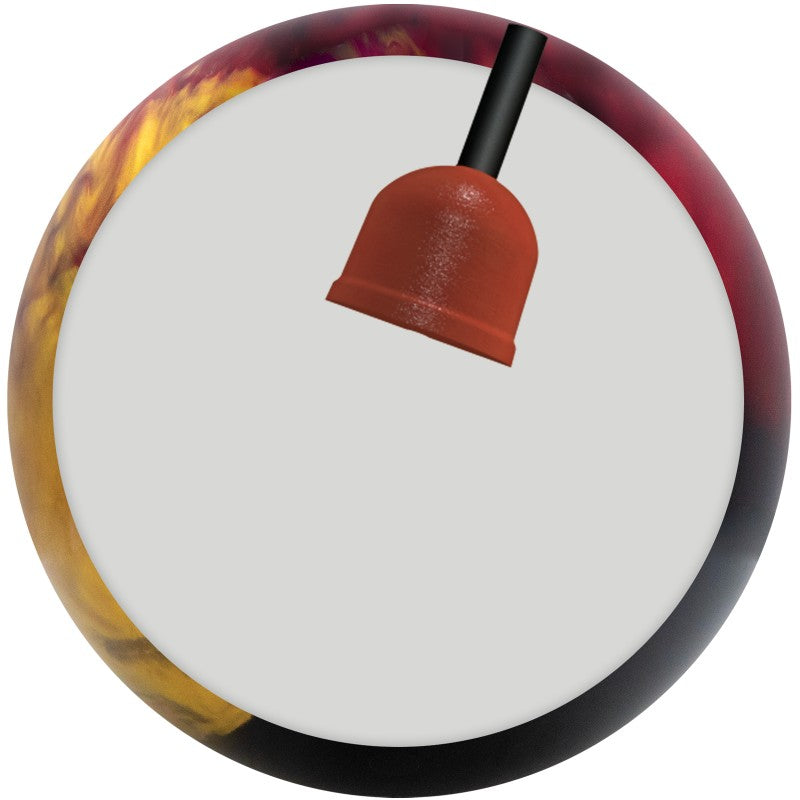Columbia 300 White Dot Scarlet/Gold/Black Bowling Ball Core