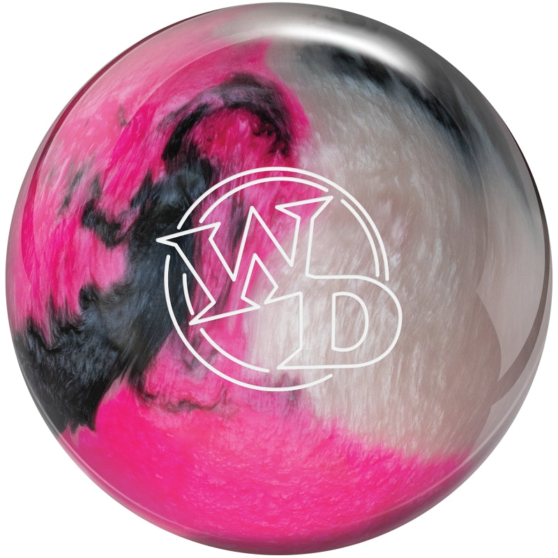 Columbia 300 White Dot Wild Orchid Bowling Ball