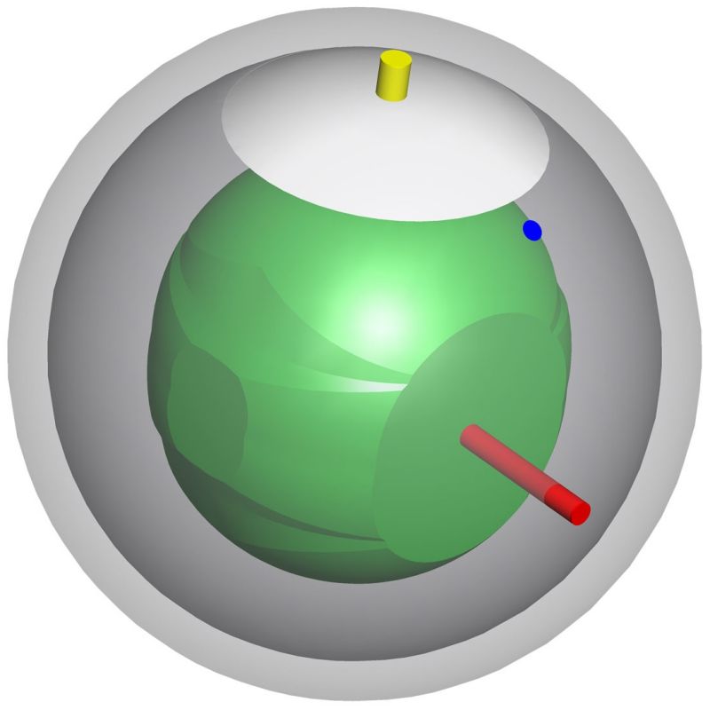 Columbia Wicked Encounter Bowling Ball Core